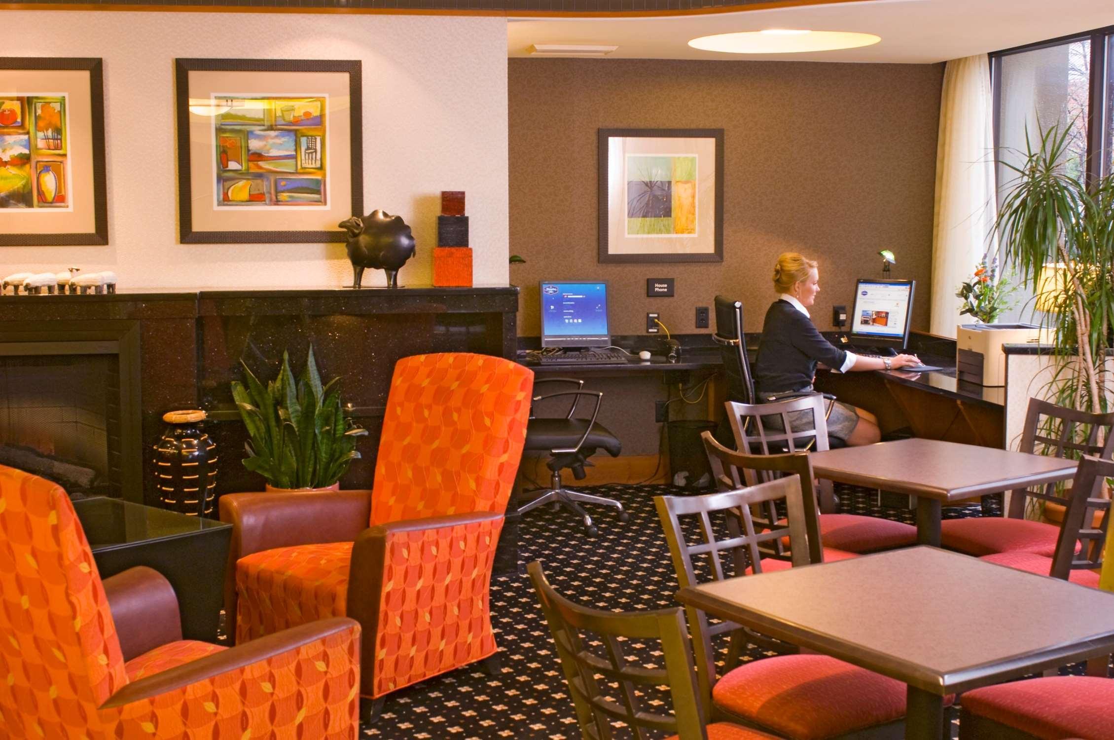 Hampton Inn Lancaster Restaurant foto