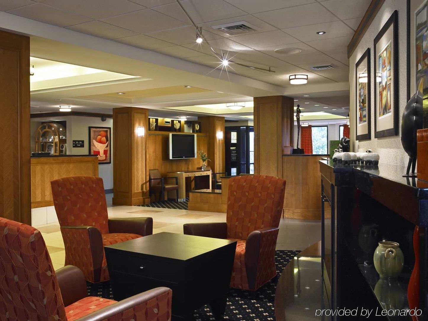 Hampton Inn Lancaster Interior foto